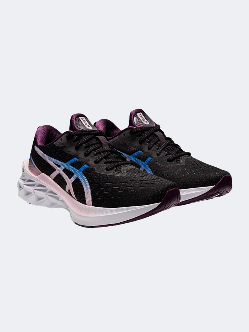 Asics Novablast 2 Women Running Shoes Black/Multi