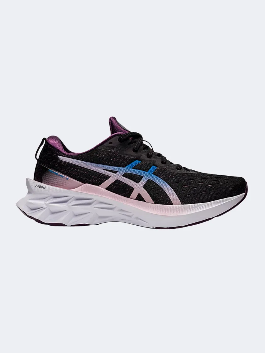 Asics Novablast 2 Women Running Shoes Black/Multi