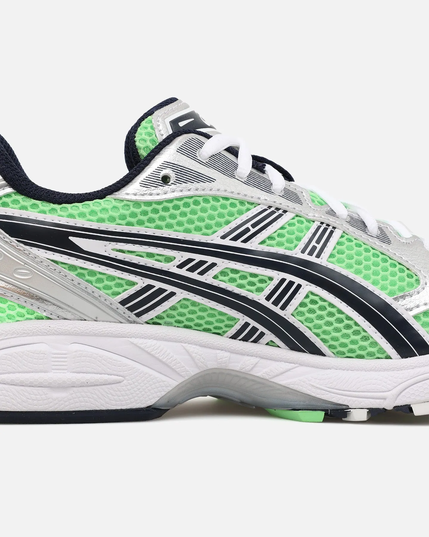 Asics Women's GEL-KAYANO 14 Bright Lime/Midnight