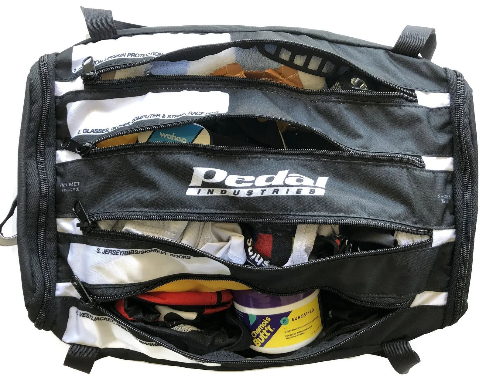 Asiina Cycling  2024 CYCLING RACEDAY BAG™