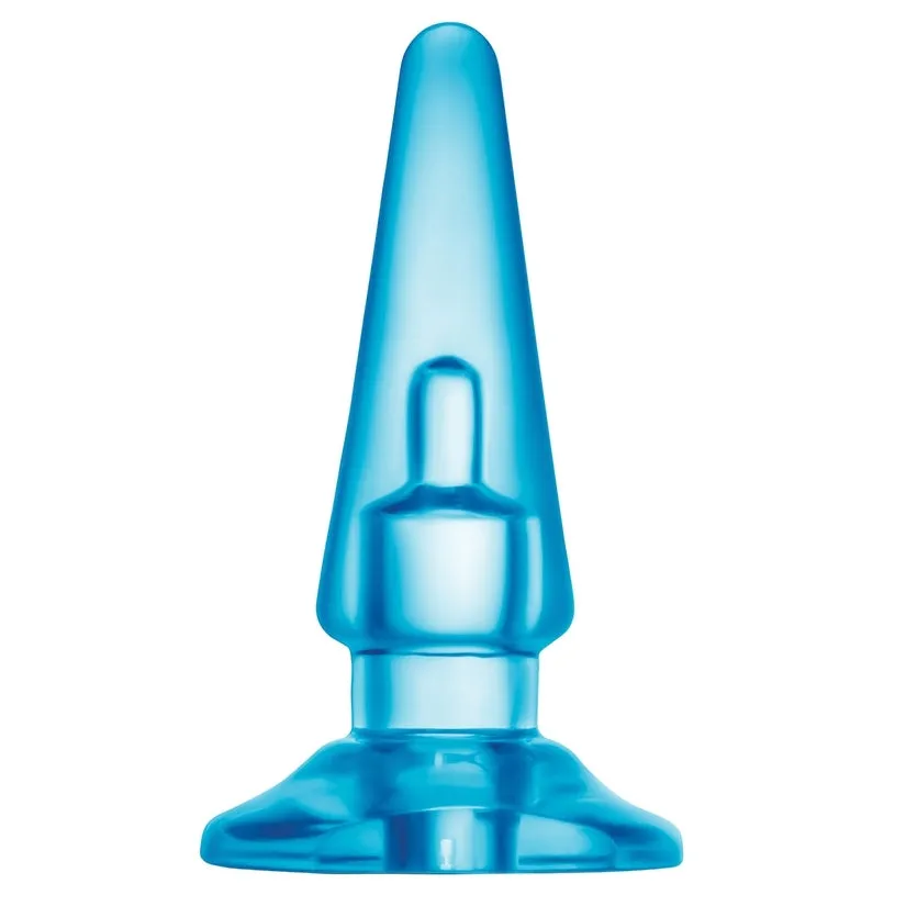 B Yours. Basic Anal Plug-Blue