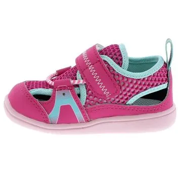 Baby Ibiza 2 Sandal - Fuschia/Mint