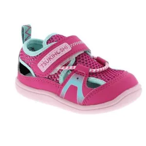 Baby Ibiza 2 Sandal - Fuschia/Mint