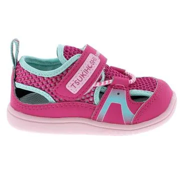 Baby Ibiza 2 Sandal - Fuschia/Mint