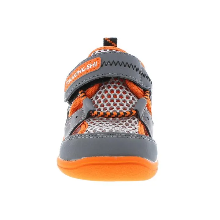 Baby Ibiza 2 Sandal - Grey/Orange