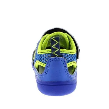 Baby Ibiza 2 Sandal - Royal/Lime