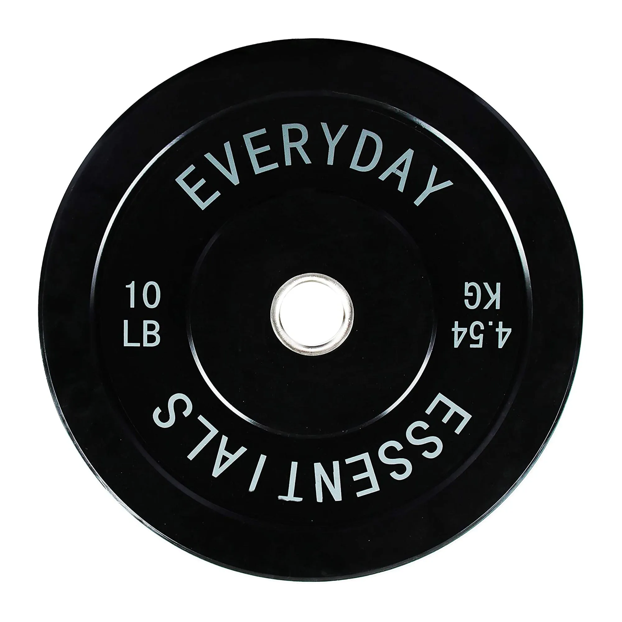 BalanceFrom Everyday Essentials 10 Pound Olympic Weight Bumper Plate (Used)