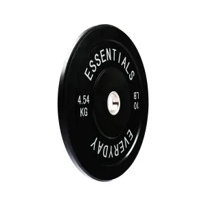 BalanceFrom Everyday Essentials 10 Pound Olympic Weight Bumper Plate (Used)