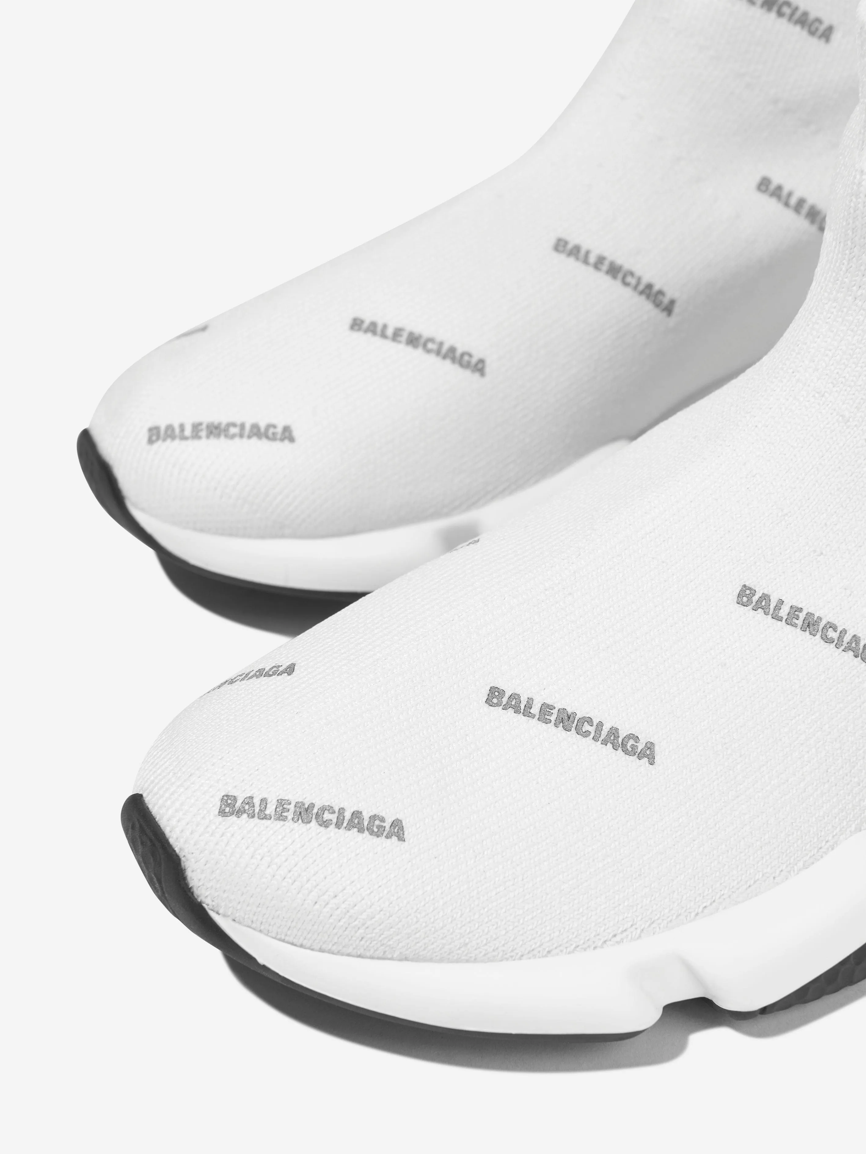 Balenciaga Kids Logo Speed Trainers