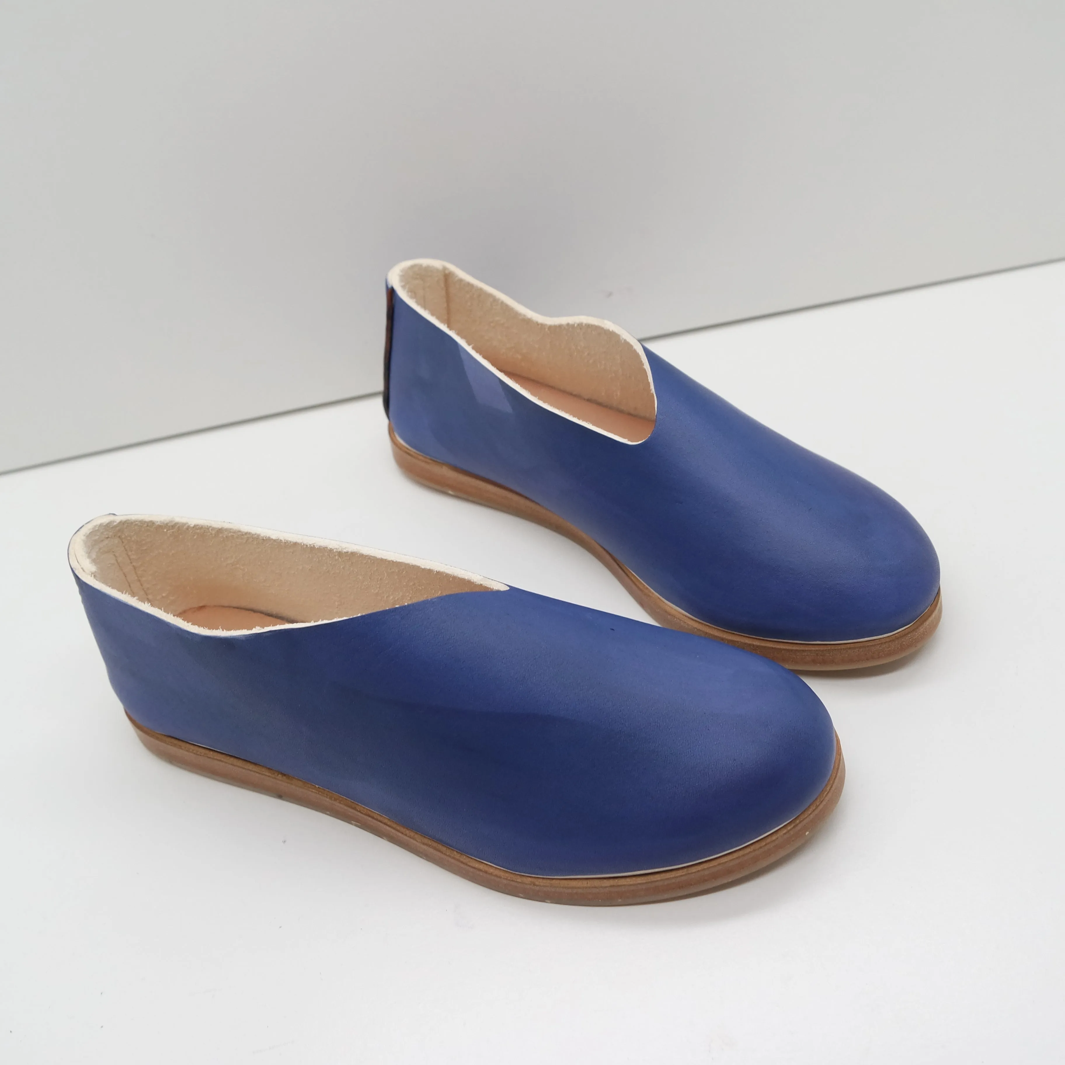 BBF24 SALE. SIZE 36. THE RAE. AZURE