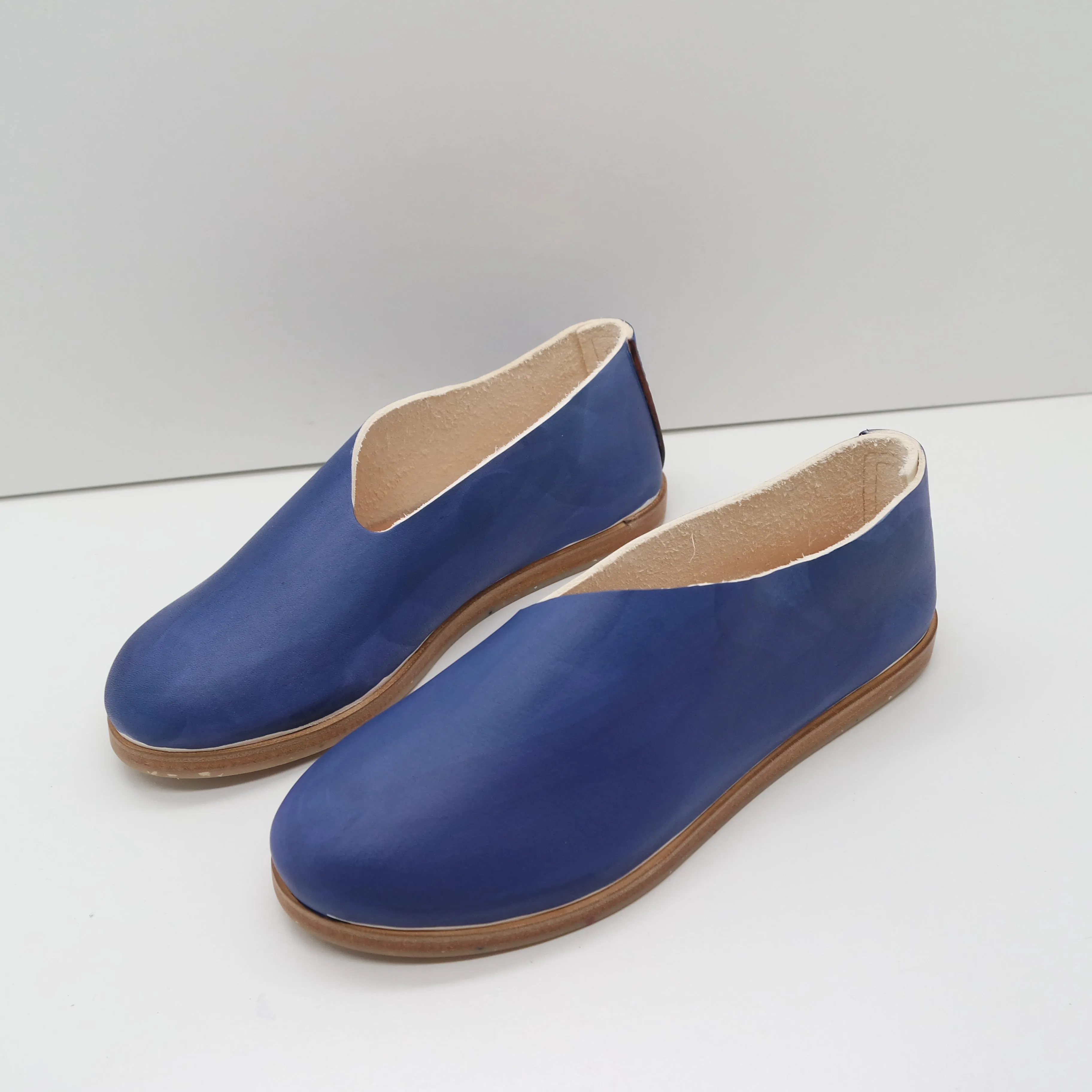 BBF24 SALE. SIZE 36. THE RAE. AZURE