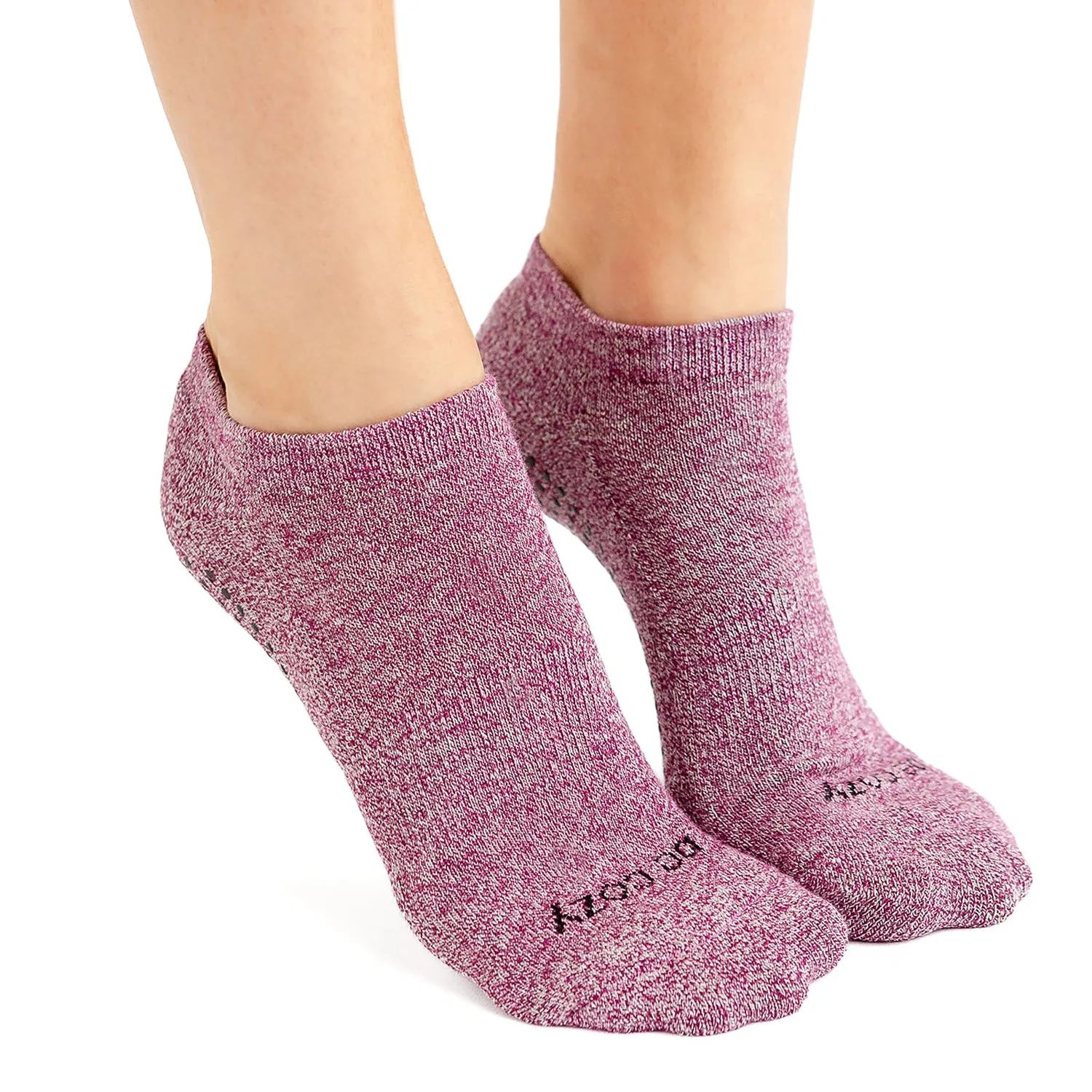 Be Cozy Grip Socks (Acai Berry)