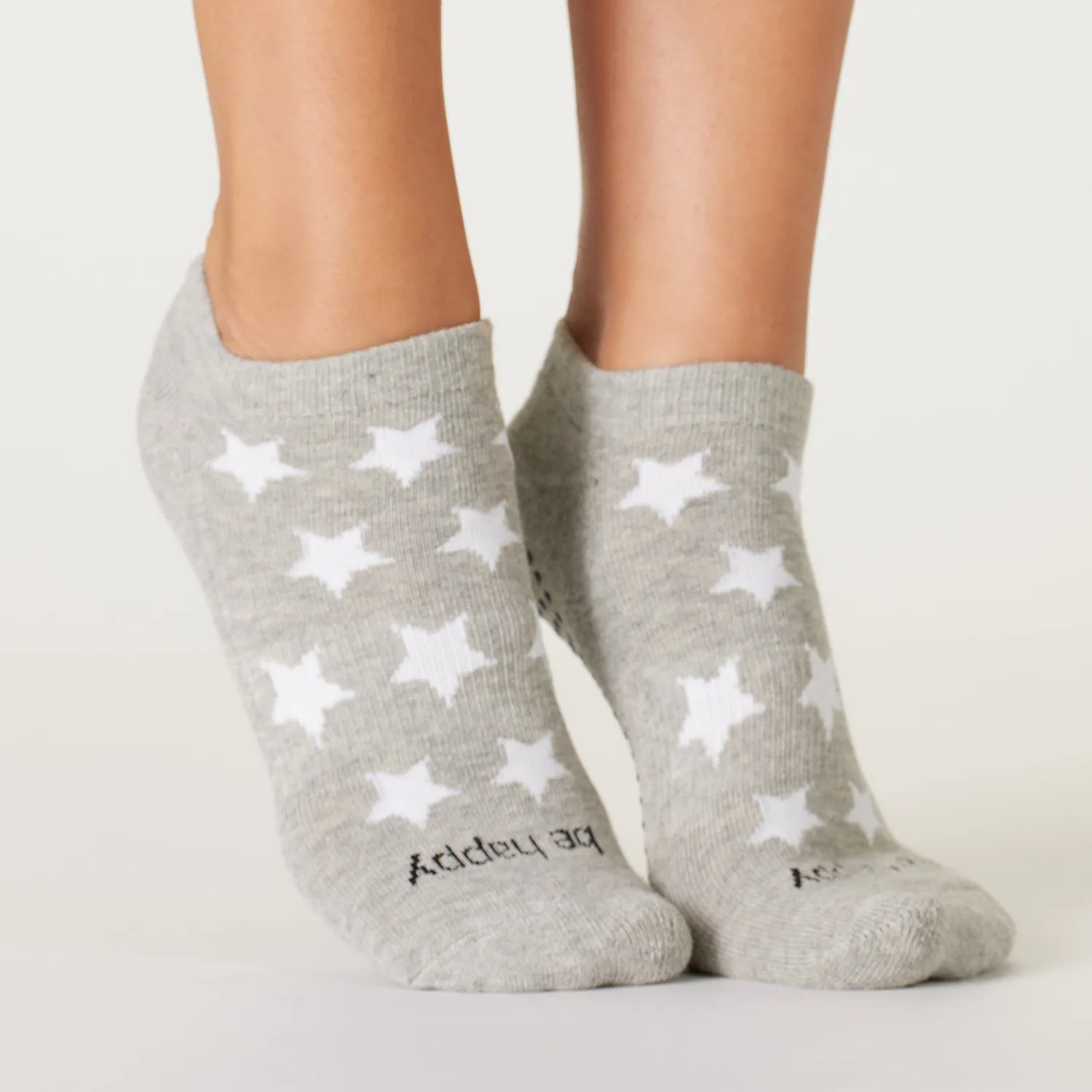 Be Happy Aura Grip Socks (Dazzle)