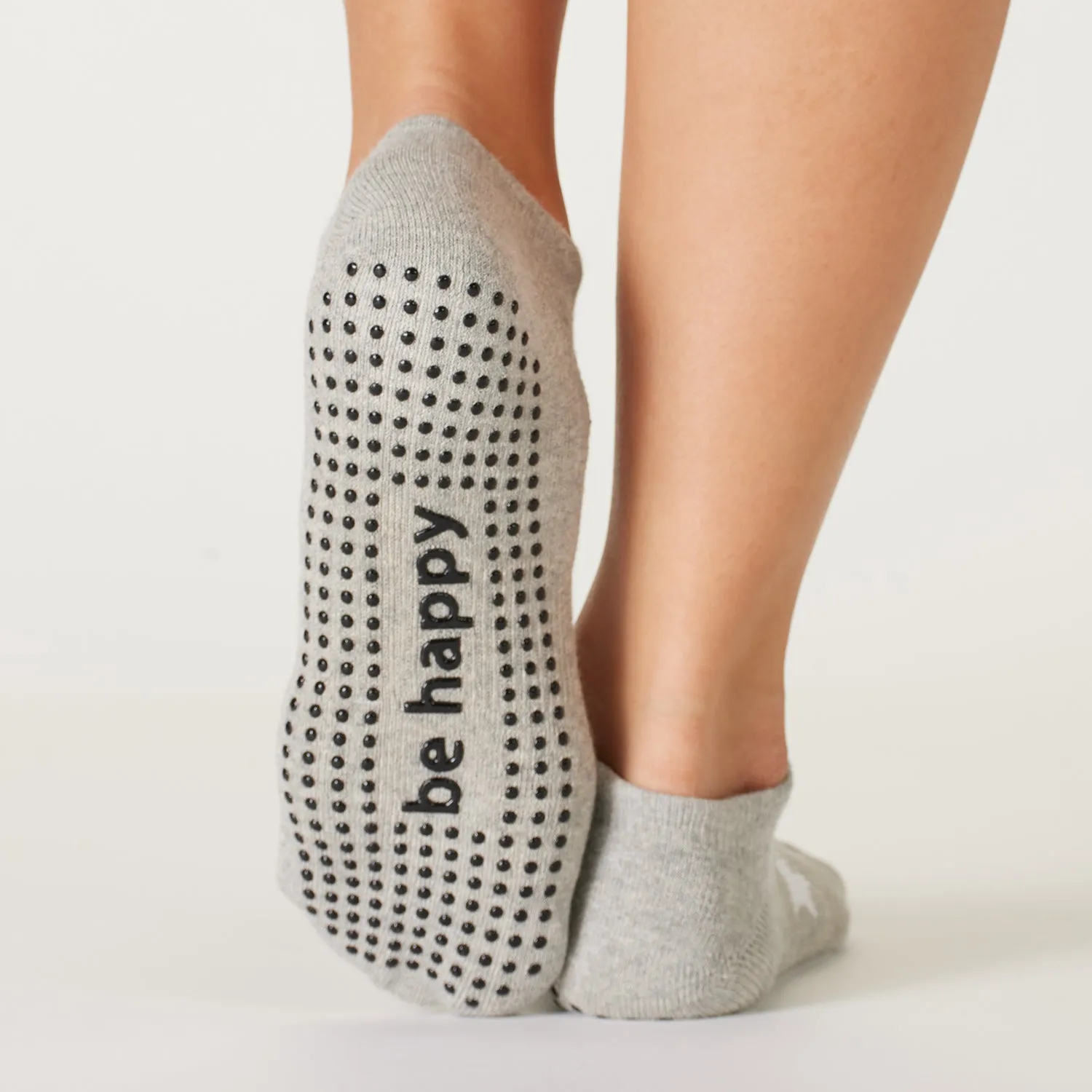 Be Happy Aura Grip Socks (Dazzle)