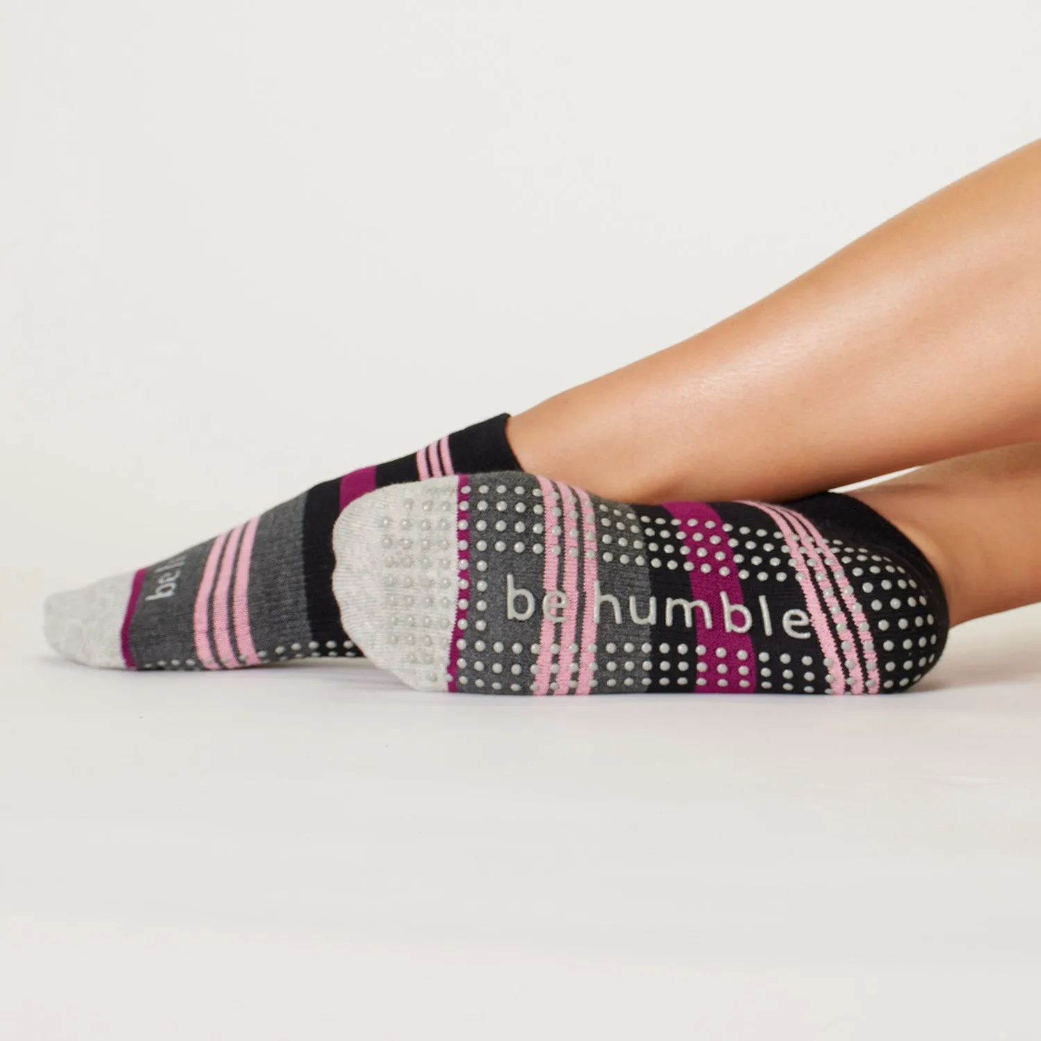 Be Humble Mia Grip Socks (Charna)