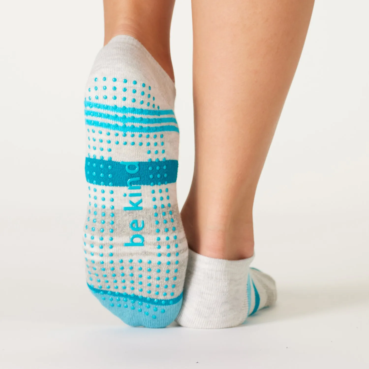 Be Kind Mia Grip Socks (Whisper)