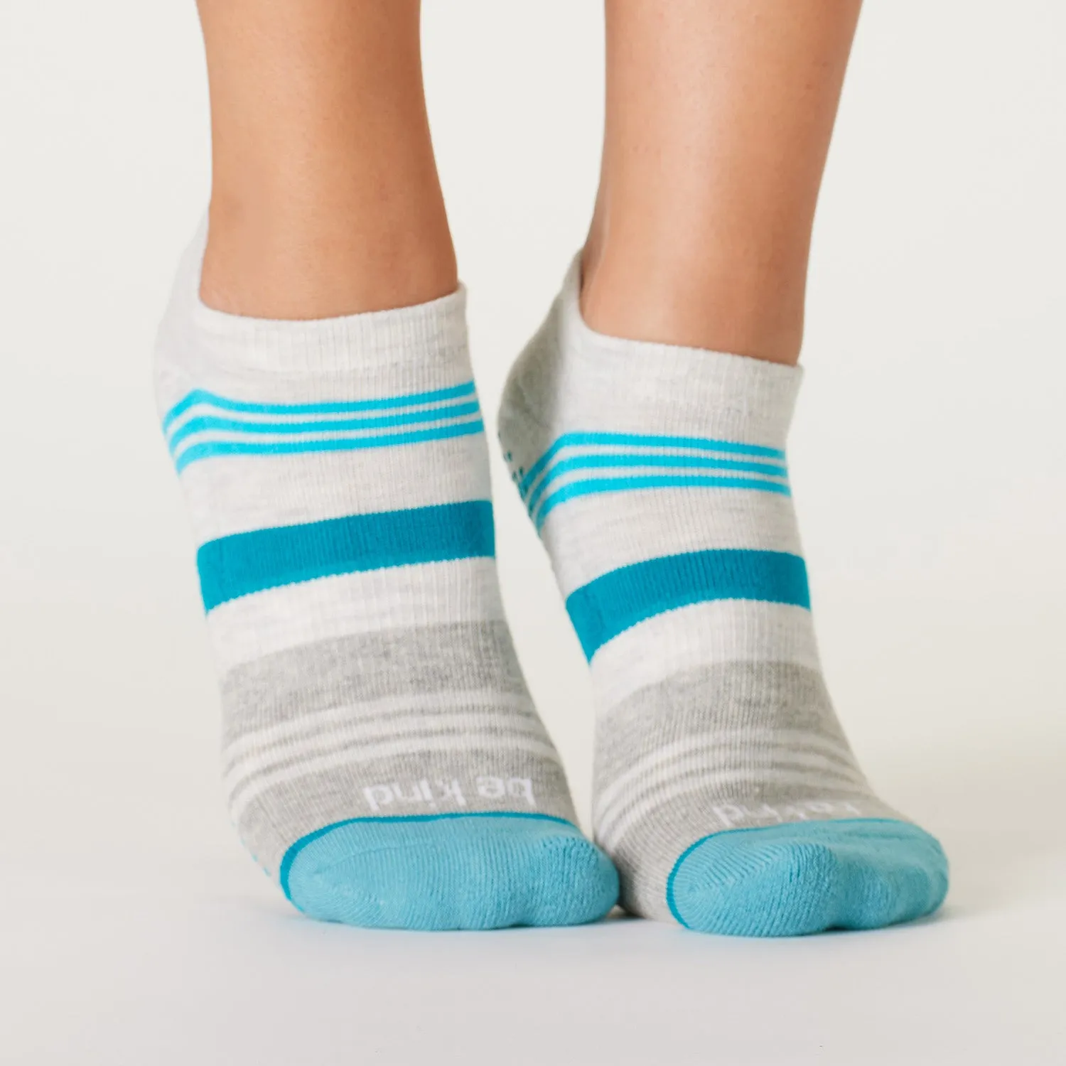 Be Kind Mia Grip Socks (Whisper)