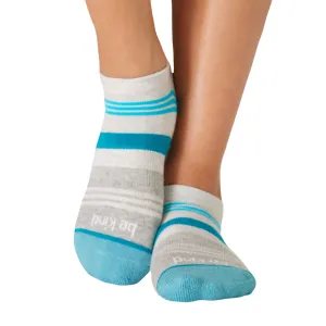 Be Kind Mia Grip Socks (Whisper)