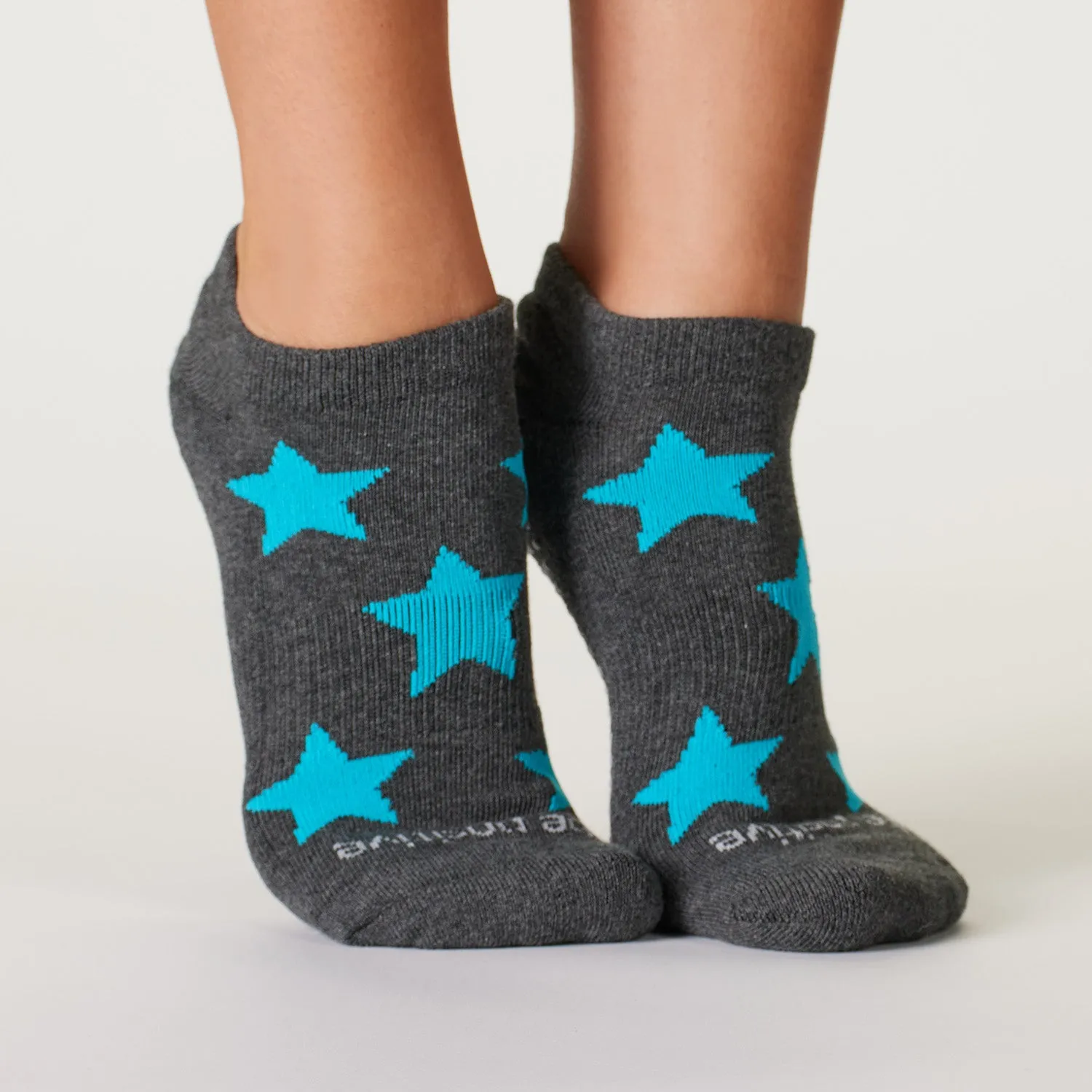 Be Positive Luna Grip Socks (Drama)