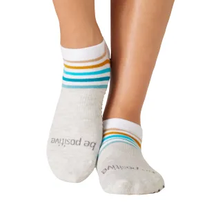 Be Positive Venice Grip Socks (Evermore)