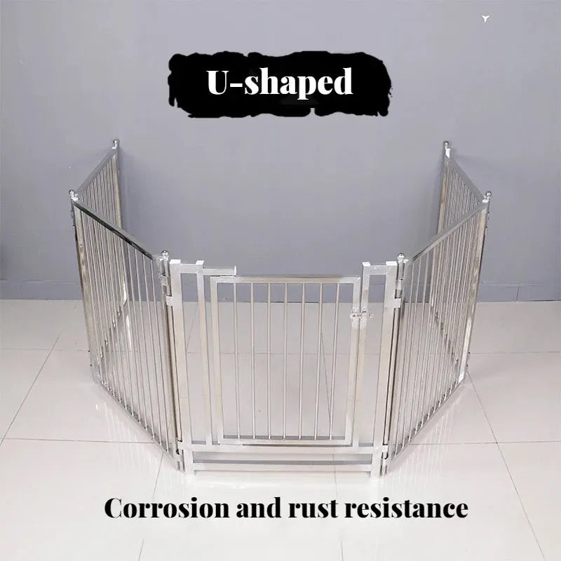 Best Strong Sturdy Lightweight Portable Dog Puppy Pet Enclosure Play Exercise Pen Yard 304 stainless steel ‘buy-once lifetime investment’