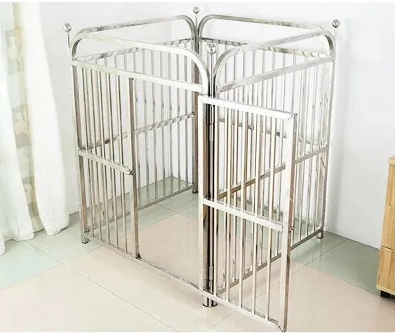 Best Strong Sturdy Lightweight Portable Dog Puppy Pet Enclosure Play Exercise Pen Yard 304 stainless steel ‘buy-once lifetime investment’