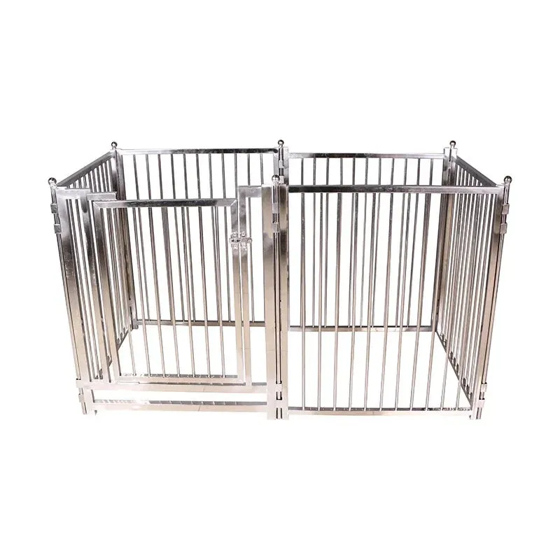 Best Strong Sturdy Lightweight Portable Dog Puppy Pet Enclosure Play Exercise Pen Yard 304 stainless steel ‘buy-once lifetime investment’