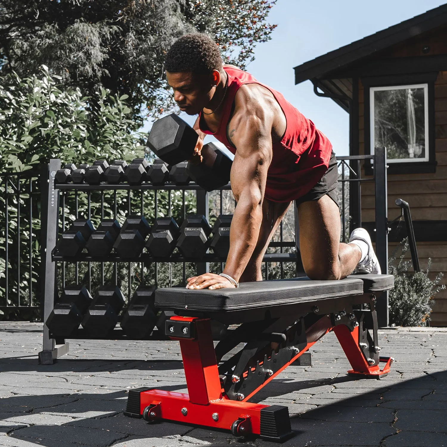 Better Body Heavy Duty Bench