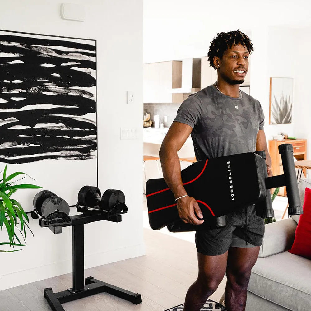 Better Body Twist Bundle | 5-70lbs or 5-44lbs & Bench