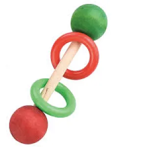 Birdie Barbell Foot Toy