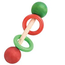 Birdie Barbell Foot Toy