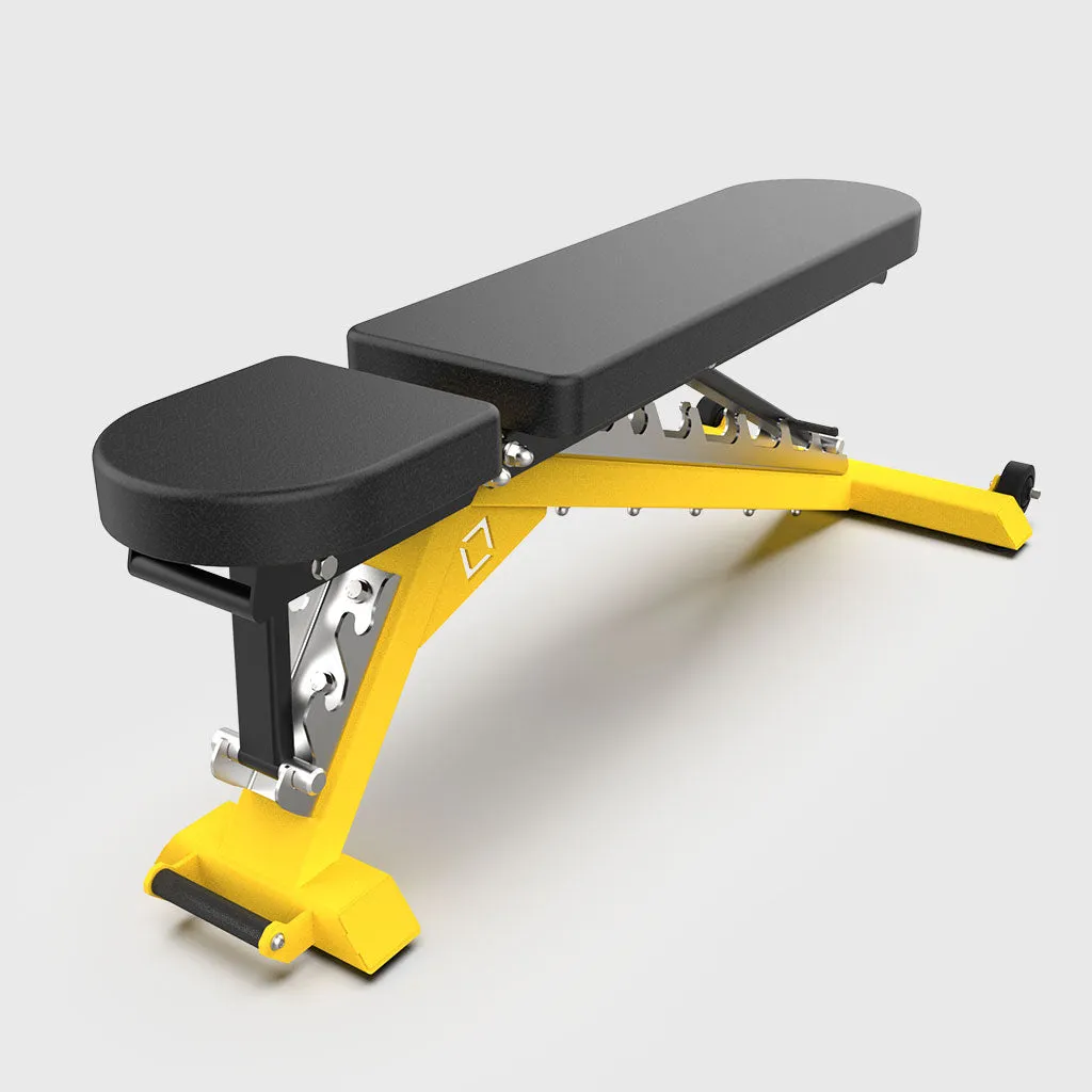 BLK BOX Goliath Adjustable Weight Bench