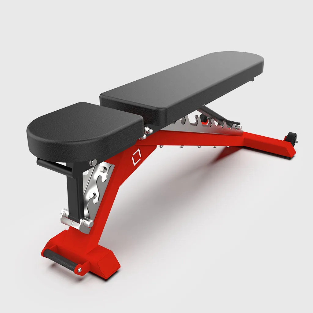 BLK BOX Goliath Adjustable Weight Bench