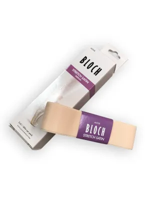 Bloch A0528 Stretch Satin Ribbon Pink - 2 yards