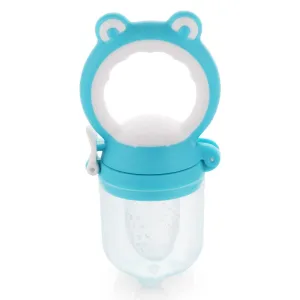 Blue First Feed Silicone Nibbler