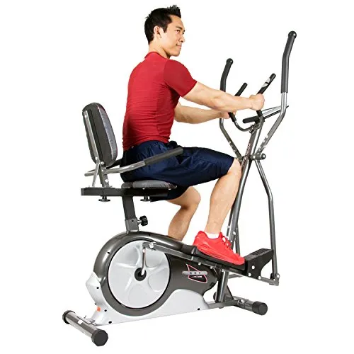 Body Champ 3-in-1 Trio-Trainer Workout Machine, BRT3858