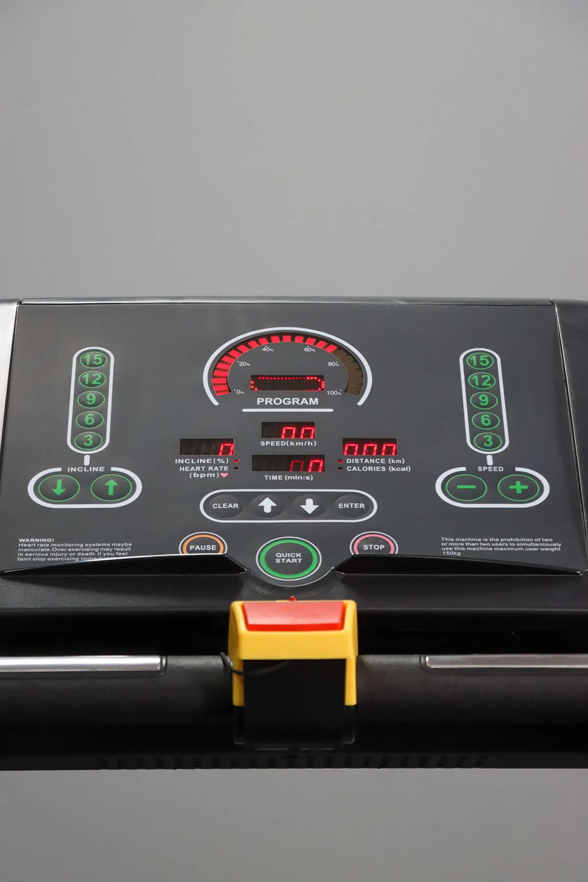 Body Iron Commercial Pro Treadmill PRX8200B