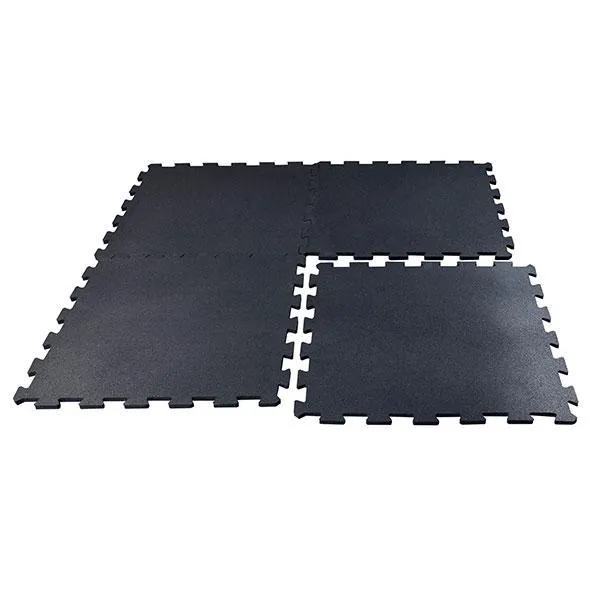 Body Solid Tools 10.8 sq ft Interlock Floor Matting