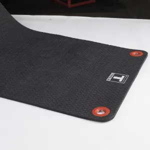 Body-Solid Tools Foam Hanging Exercise Mat Black