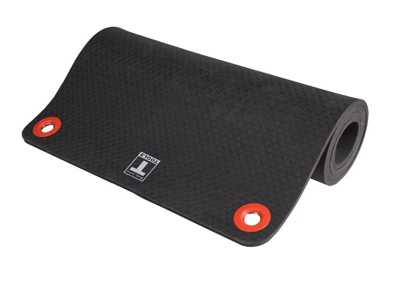 Body-Solid Tools Foam Hanging Exercise Mat Black