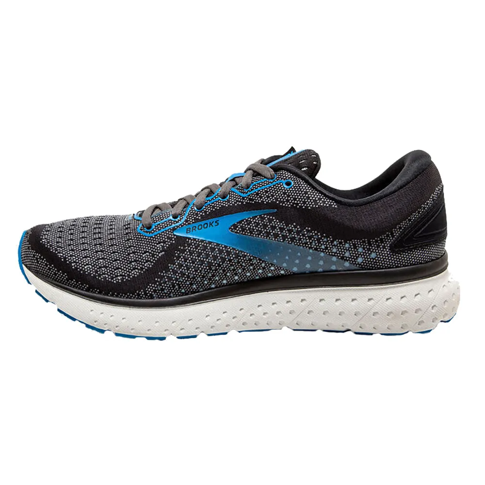 Brooks Glycerin 18 Black-Blue Mens Running Shoes