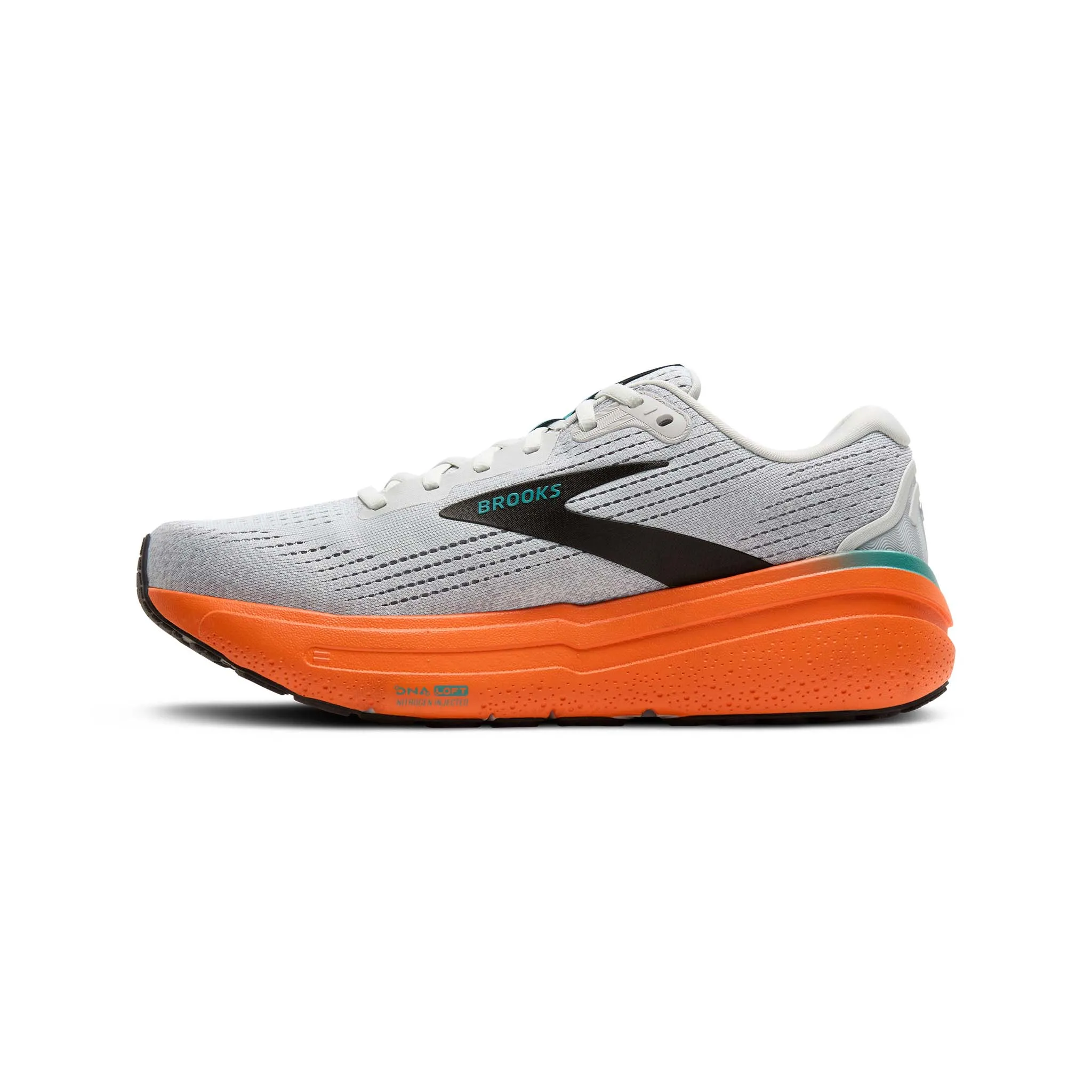 Brooks | Men's Ghost Max 2 Running Shoes - Oyster Mushroom