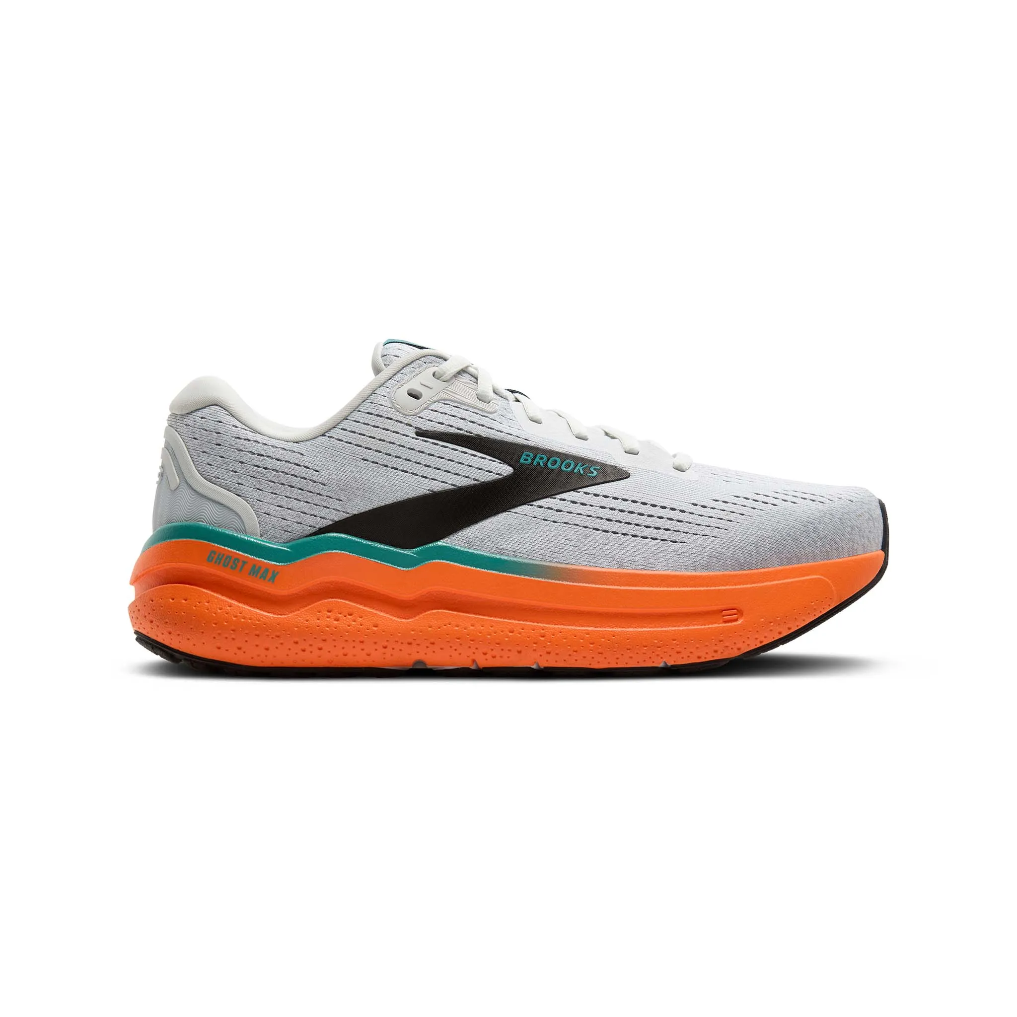 Brooks | Men's Ghost Max 2 Running Shoes - Oyster Mushroom