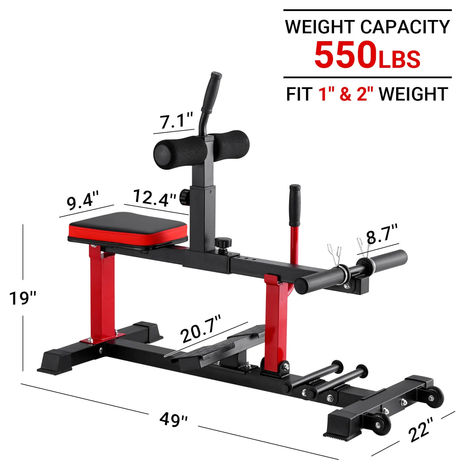 Calf Raise Machine T6