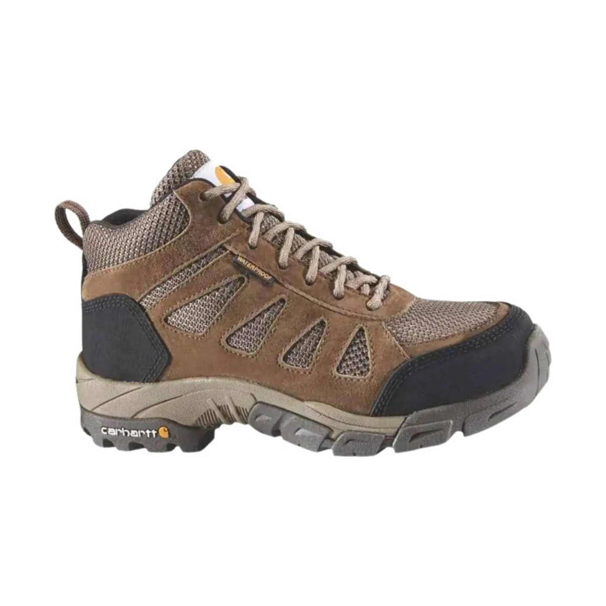 Carhartt Women's Mid Lightweight Safety Carbon Toe Work Hiker - Tarmac