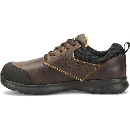 Carolina Men's Lytning 1.9 Compo Toe MG LW Work Shoe - Brown - CA1906