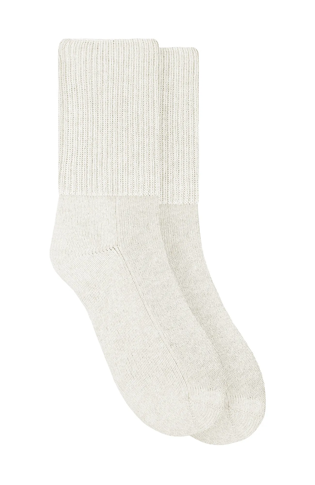 Cashmere Cushion Sole Lounge Socks