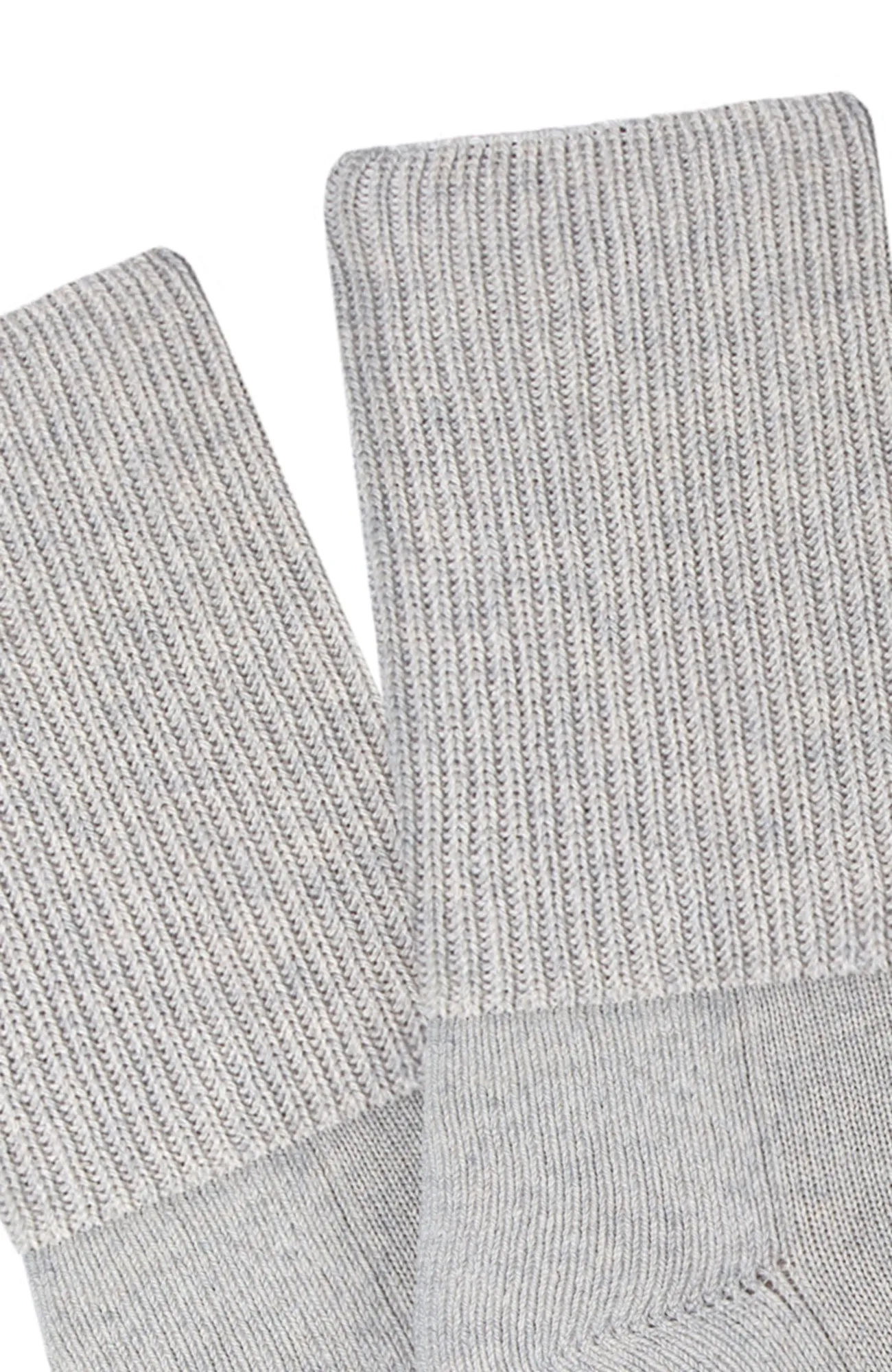 Cashmere Cushion Sole Lounge Socks