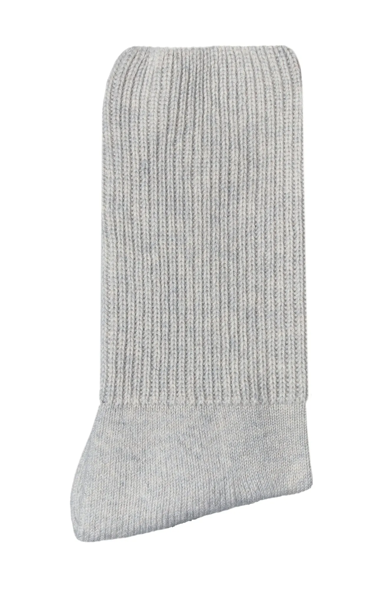 Cashmere Cushion Sole Lounge Socks