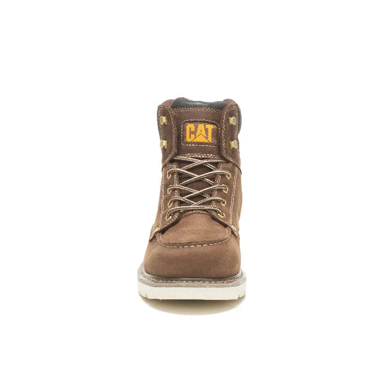 Caterpillar CALIBRATE ASTM F2413-18 P91420 Steel Toe Khaki Work Boot